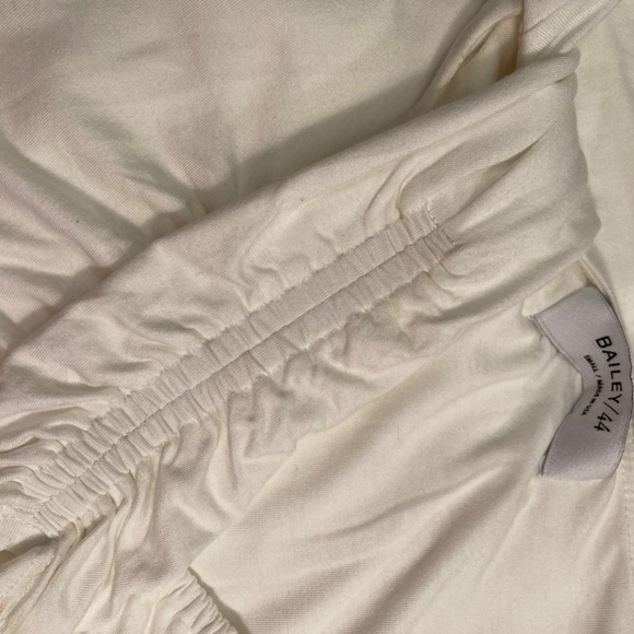 Bailey 44 Long Sleeve White Blouse - LAST DAY! - Picture 5 of 9